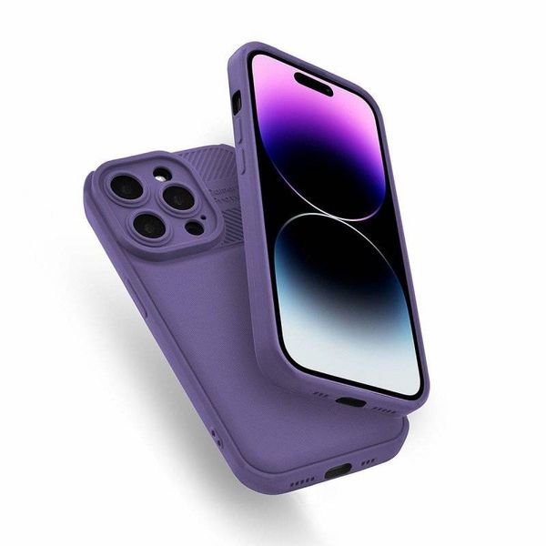 Etui Iphone 14 Pro Max Protector Case Fioletowe zdjęcie 5
