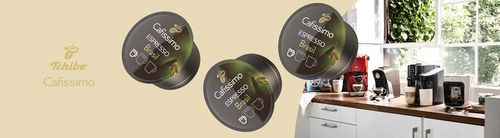 Kawa kapsułki Tchibo Cafissimo Brasil 96 kaps. na Arena.pl