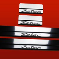 Listwa progowa FORD FIESTA MK7 ZETEC Stal nierdzewna 304 połysk 4szt