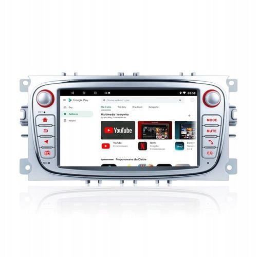 RADIO ANDROID 4GB 64GB FORD MONDEO GALAXY FOCUS C-MAX S-MAX Galaxy II KUGA na Arena.pl