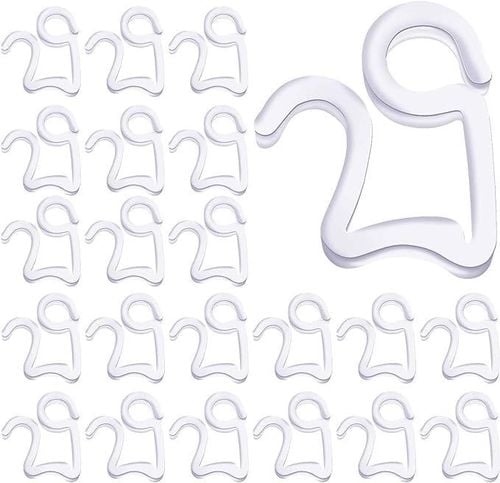 Haczyk na rynnę Wieszak lampek oświetlenia 120szt na Arena.pl