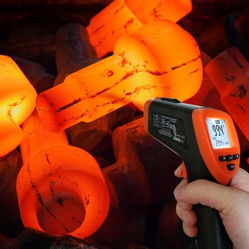 Pirometr TERMOMETR LASEROWY bezdotykowy do GASTRONOMI PRZEMYSŁU -50-500°C na Arena.pl