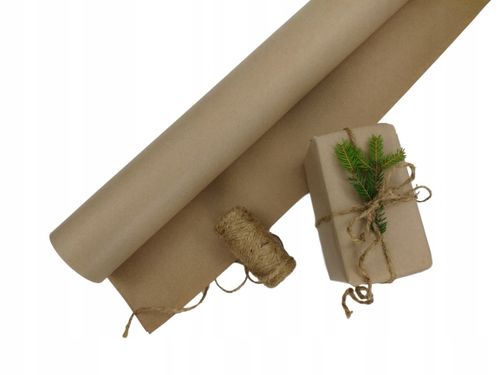 PAPIER DO PAKOWANIA PACZEK 90G/M2 100cm 5KG EKO na Arena.pl
