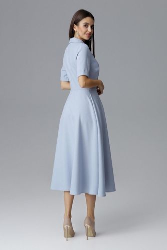 Sukienka Model M632 Sky Blue - Figl M na Arena.pl