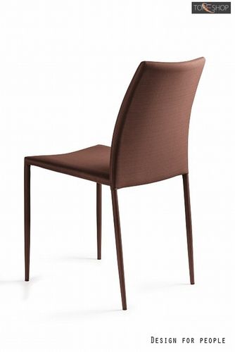 Krzesło design brązowe na Arena.pl