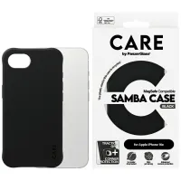 Etui CARE by PanzerGlass Fashion MagSafe na iPhone 16e - czarne