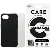 Etui CARE by PanzerGlass Fashion MagSafe na iPhone 16e - czarne