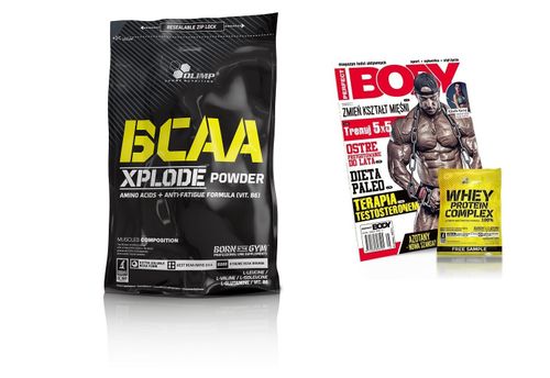 OLIMP BCAA Xplode BCAA AMINOKWASY 700g Pom. GRATIS na Arena.pl
