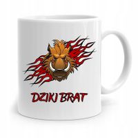 Kubek Prezent Dla Brata Dziecka Dziki Brat Z Nadrukiem Ze Zdjęciem