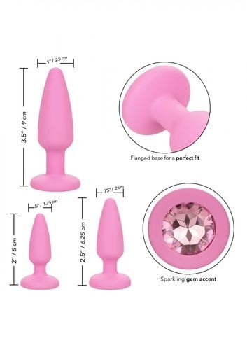 crystal booty kit pink na Arena.pl