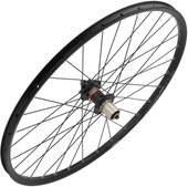 Koło rowerowe tylne 8/11 czarne 32H MTB Novatec D042SB + Rodi Excalibur