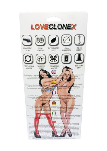 Wibrator-Hefajstos-Loveclonex 7""""""""-Rotation na Arena.pl