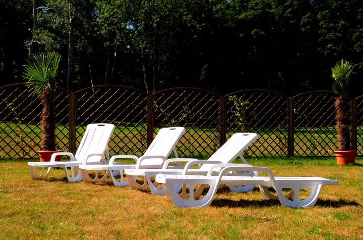 LEŻANKA basenowa profilowana FLORIDA biała SPA zdjęcie 6