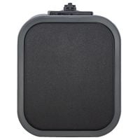 b2 łącznik zwierny światło, dzwonek n/t ip54 szary/czarny - e+9001572