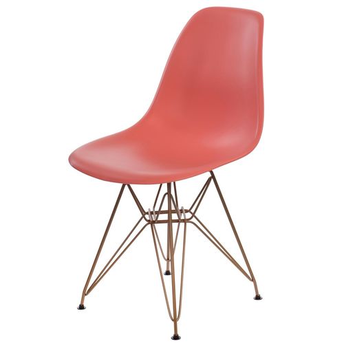Krzesło P016 Pp Gold Dark Peach na Arena.pl