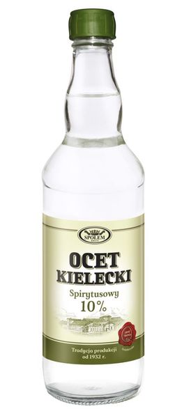 Ocet spirytusowy 10% 500 ml zdjęcie 1