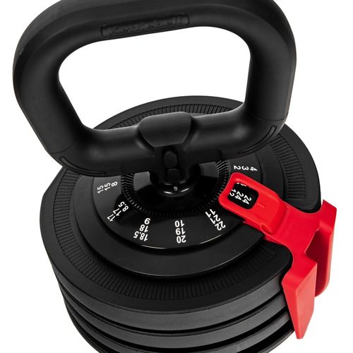 HANTEL regulowany KETTLEBELL 2w1 HANTLA 2KG-24KG zestaw 1x hantle SYSTEM na Arena.pl