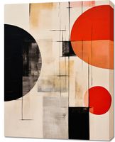 Obraz 70x90cm Abstrakcyjna Symetria