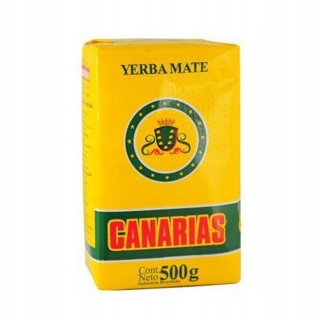Yerba Mate Canarias Tradicional 0,5kg 500g na Arena.pl