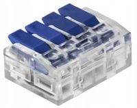 SZYBKOZŁĄCZKA ZŁĄCZKA ZACISKOWA 4x 0,75-4mm² 50szt
