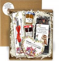 Zestaw Prezent na Dzień Nauczyciela Długopis Zakładka do książki