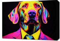 Obraz 70x50cm Barwna Osobowość