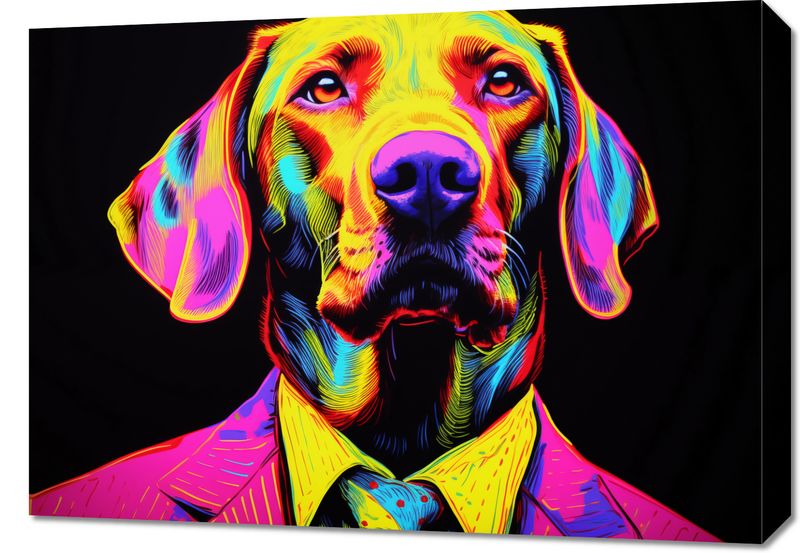 Obraz 70x50cm Barwna Osobowość zdjęcie 1