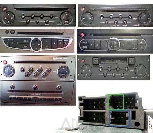 dla Renault MODUŁ BLUETOOTH AUX DO RADIA UPDATE LIST na Arena.pl