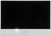 WIDEODOMOFON WIFI IP LCD 7 FULL HD SWITCH PoE KARTA SD APLIKACJA HIKVISION