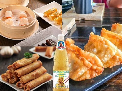 Sos śliwkowy plum sauce dip do sajgonek marynata słodko kwaśny 700ml na Arena.pl