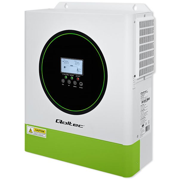 Qoltec Inwerter Solarny Off-Grid 3500W Sinus MPPT zdjęcie 1