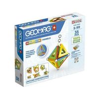 zestaw do budowania Geomag Supercolor Panels Magnetyczny (35 pcs)