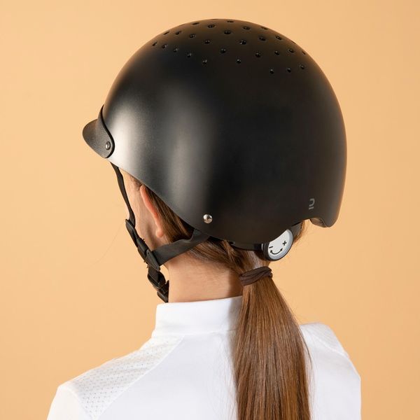 Kask jeździecki Fouganza 100 zdjęcie 7