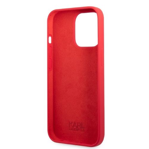 Etui Karl Lagerfeld do iPhone 13, iPhone 13 Pro, Czerwony na Arena.pl