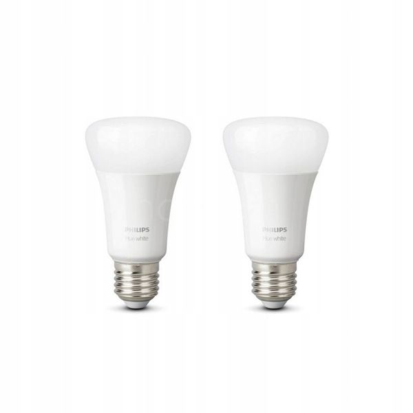 Inteligentna żarówka 2xE27 dwupak E27 9,5W white PHILIPS HUE zdjęcie 3