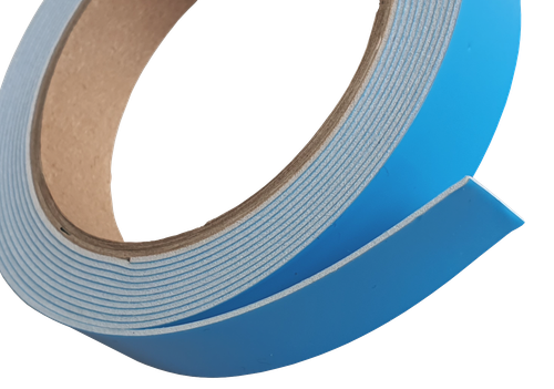 TAŚMA E2111 1mm/15mm/5m PIANKA MONTAŻOWA 2-STR LEPNA, BIAŁA na Arena.pl