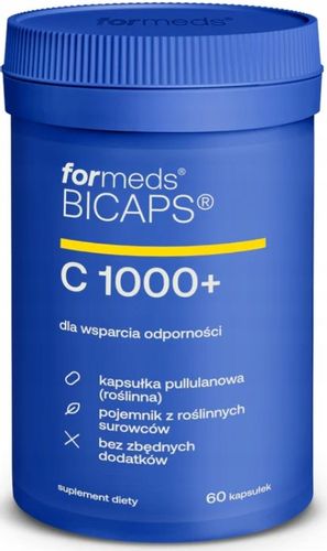 Bicaps C1000+ bioflawonoidy cytrusowe FORMEDS na Arena.pl