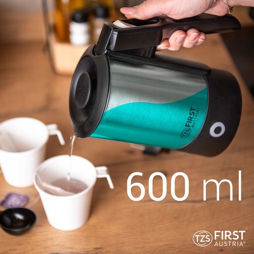 Czajnik elektryczny TURYSTYCZNY 0,6L FIRST AUSTRIA na Arena.pl