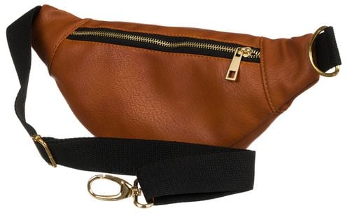 klasyczna damska nerka biodrowa ze ekologicznej - peterson na Arena.pl