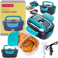 ELEKTRYCZNY LUNCH BOX termos obiadowy ŚNIADANÓWKA samochodowa KAMILLE