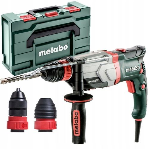 METABO Młot Młotowiertarka SDS+ plus UHEV 2860-2 QUICK 1100W 3.4J na Arena.pl