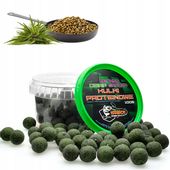 KULKI PROTEINOWE MARGROM 16mm 100g PRAŻONE KONOPIE