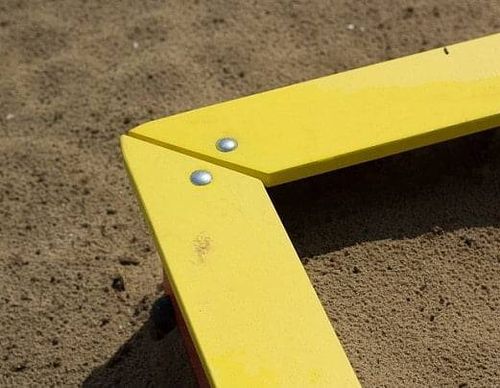 piaskownica z atestem 200x200 brązowa na Arena.pl