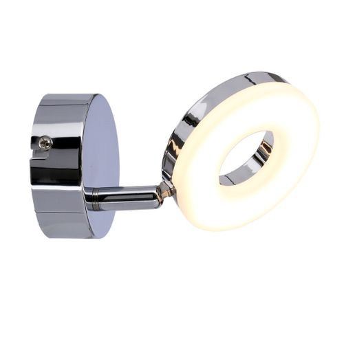 Thema kinkiet 1x5W LED chrom na Arena.pl