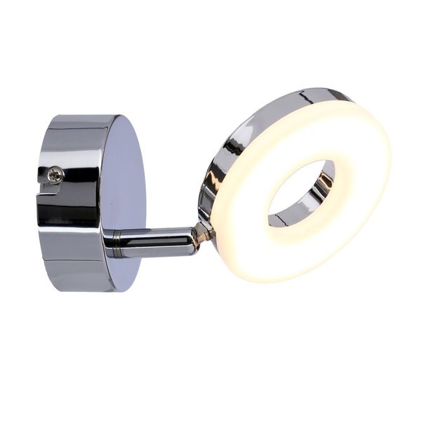 Thema kinkiet 1x5W LED chrom zdjęcie 3