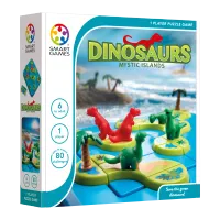 Smart Games. Dinosaurs. Mystic Island (wersja angielska)