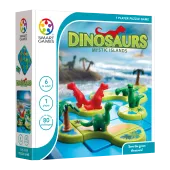 Smart Games. Dinosaurs. Mystic Island (wersja angielska)