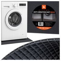 GRUBA MATA ANTYWIBRACYJNA 60X60cm POD PRALKĘ 8mm