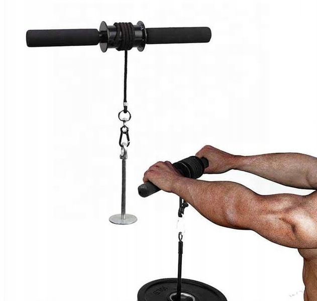 WRIST ROLLER DRĄŻEK DO ĆWICZEŃ PRZEDRAMION zdjęcie 11