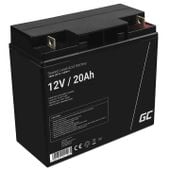 AKUMULATOR AGM 12V 20Ah do UPS ALARMU ŁODZI AUTKA QUADA ATV MOTOCYKLA MOCNY